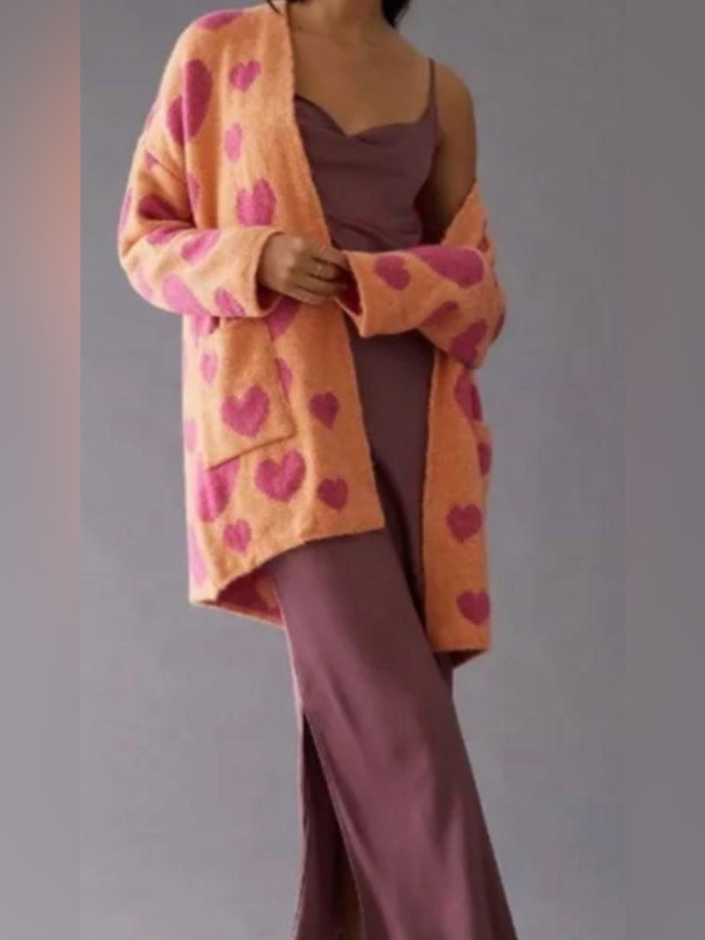⭐️Maeve by Anthropologie Heart Open Cardigan⭐️